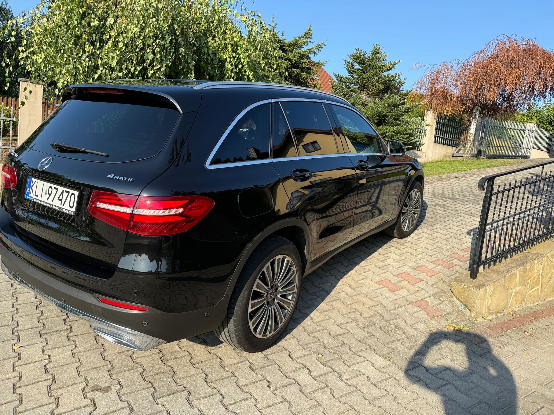 Mercedes-Benz GLC salonowy pl pierwszy właścicel stan idealny