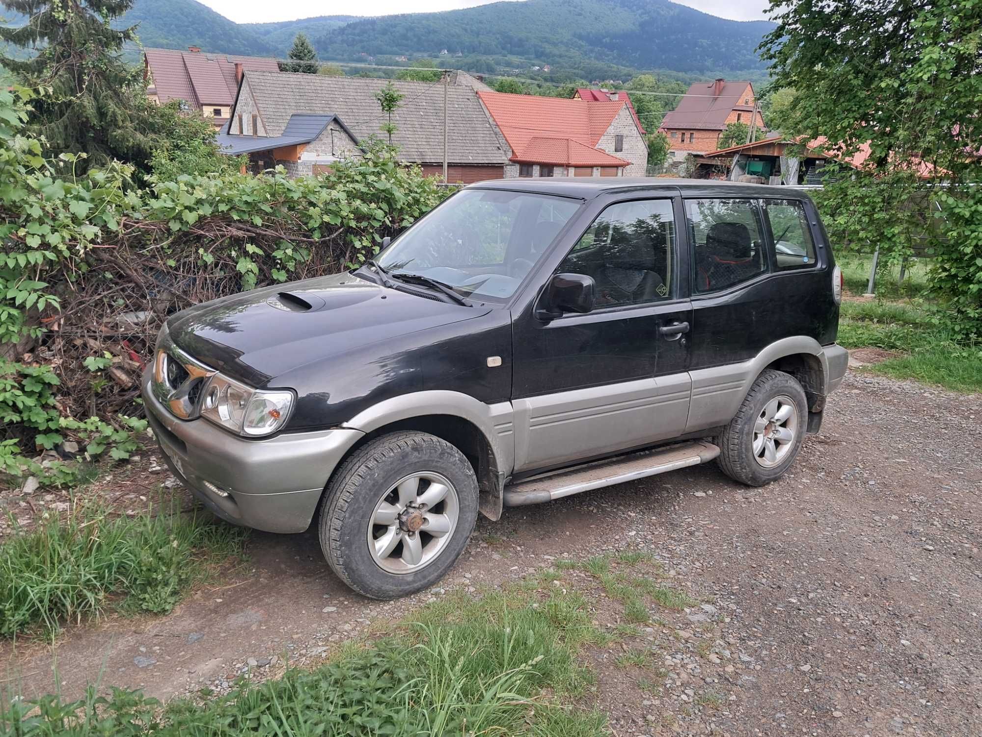 Nissan Terrano Sprowadzone z Włoch