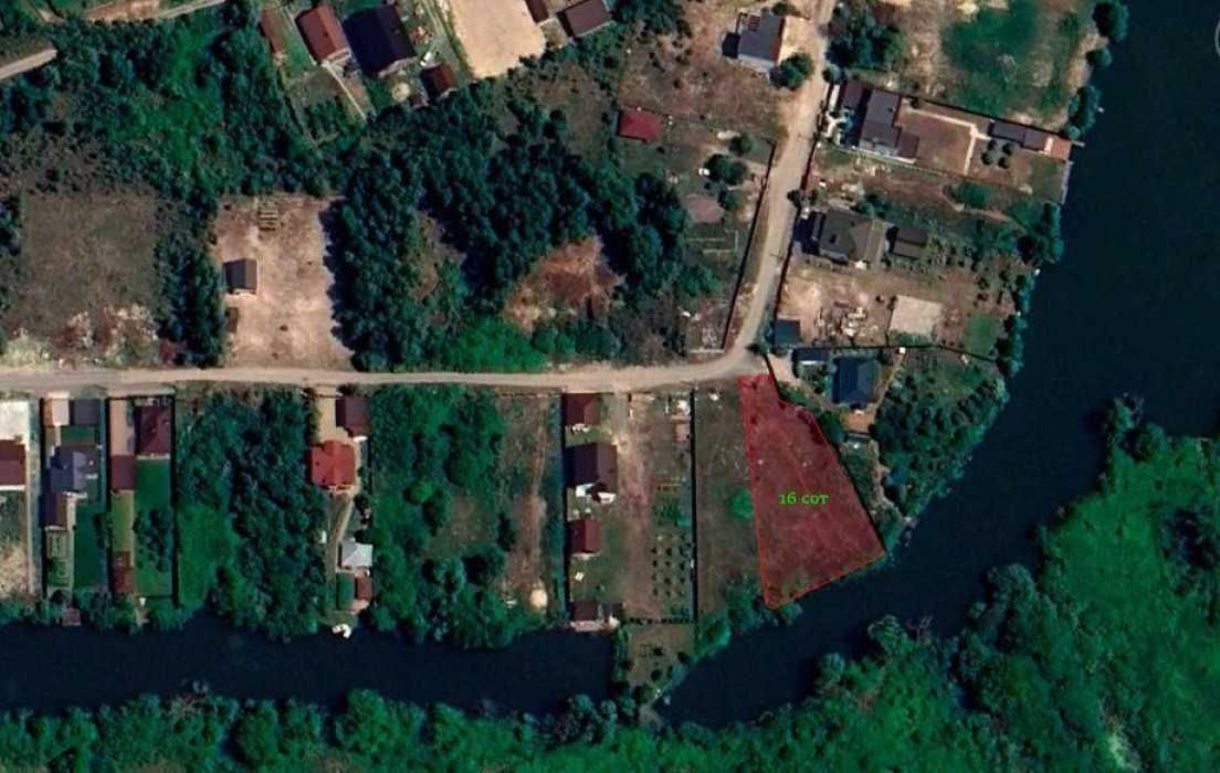 Свій вихід на озеро! Чудова ділянка 16 сот Гоголя Кобринської Бортничі