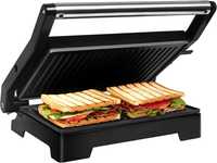 gotoll grill kontaktowy grill stołowy panini & sandwich maker vv