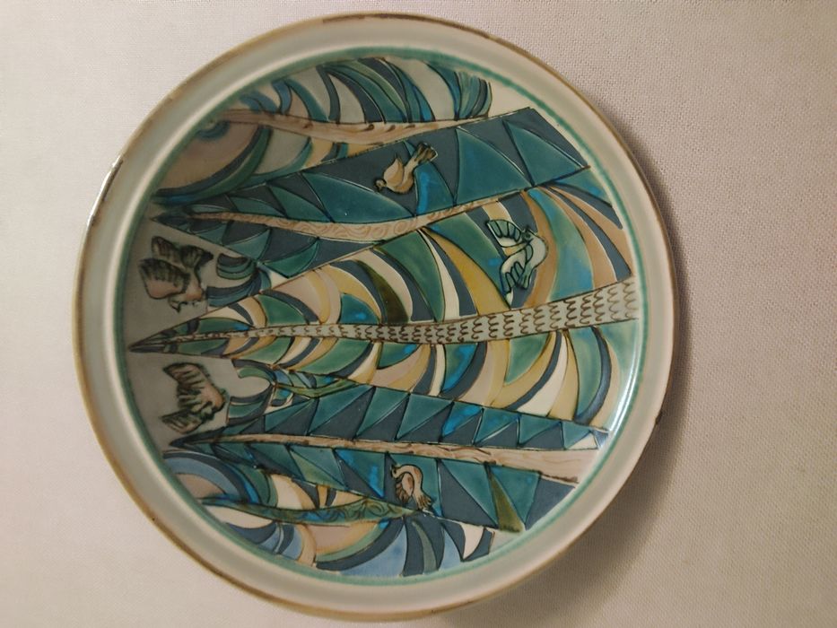 Тарілки настінні колекційні, ЛКСФ