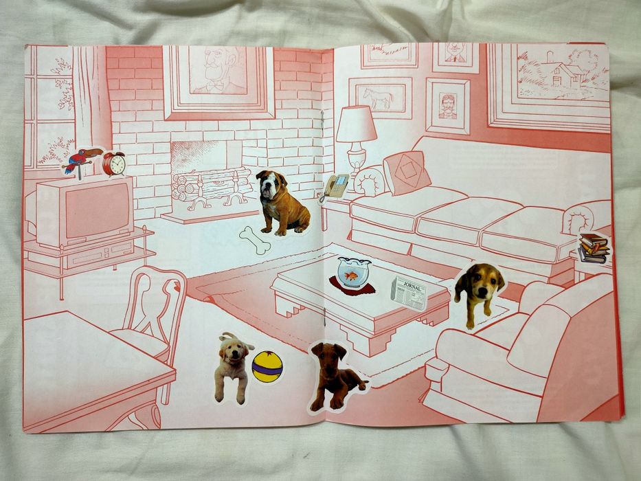 Caderneta Bollycao super amigos