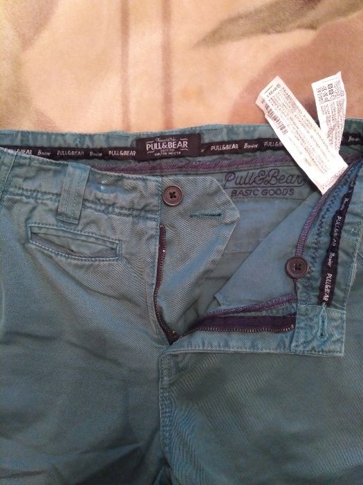 Джинсы мужские Pull&Bear Chinos