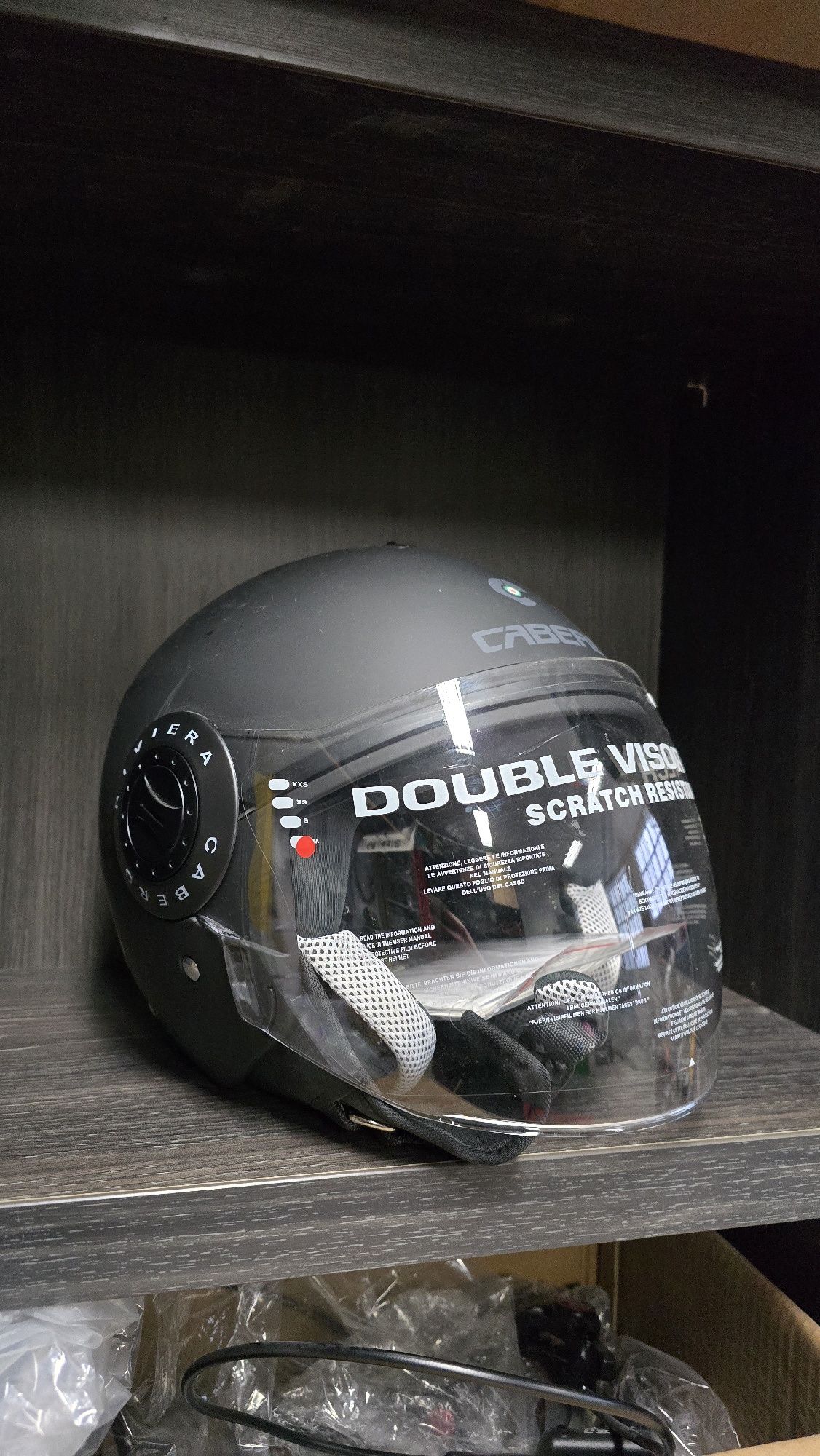 Kask Motocyklowy Caberg Rivera V3 rozmiar M