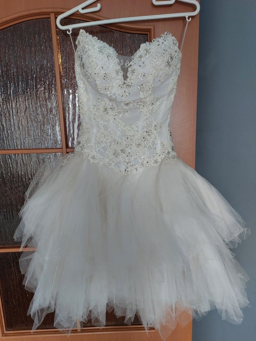 Suknia ślubna Herms bridal roz 36