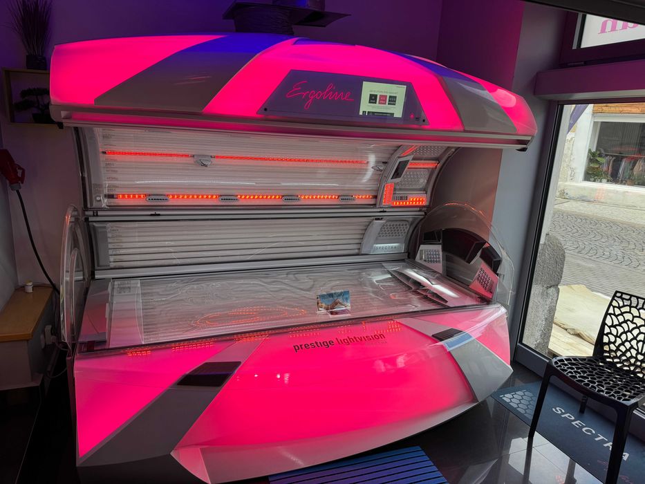 Solarium Ergoline Prestige Lightvision OKAZJA