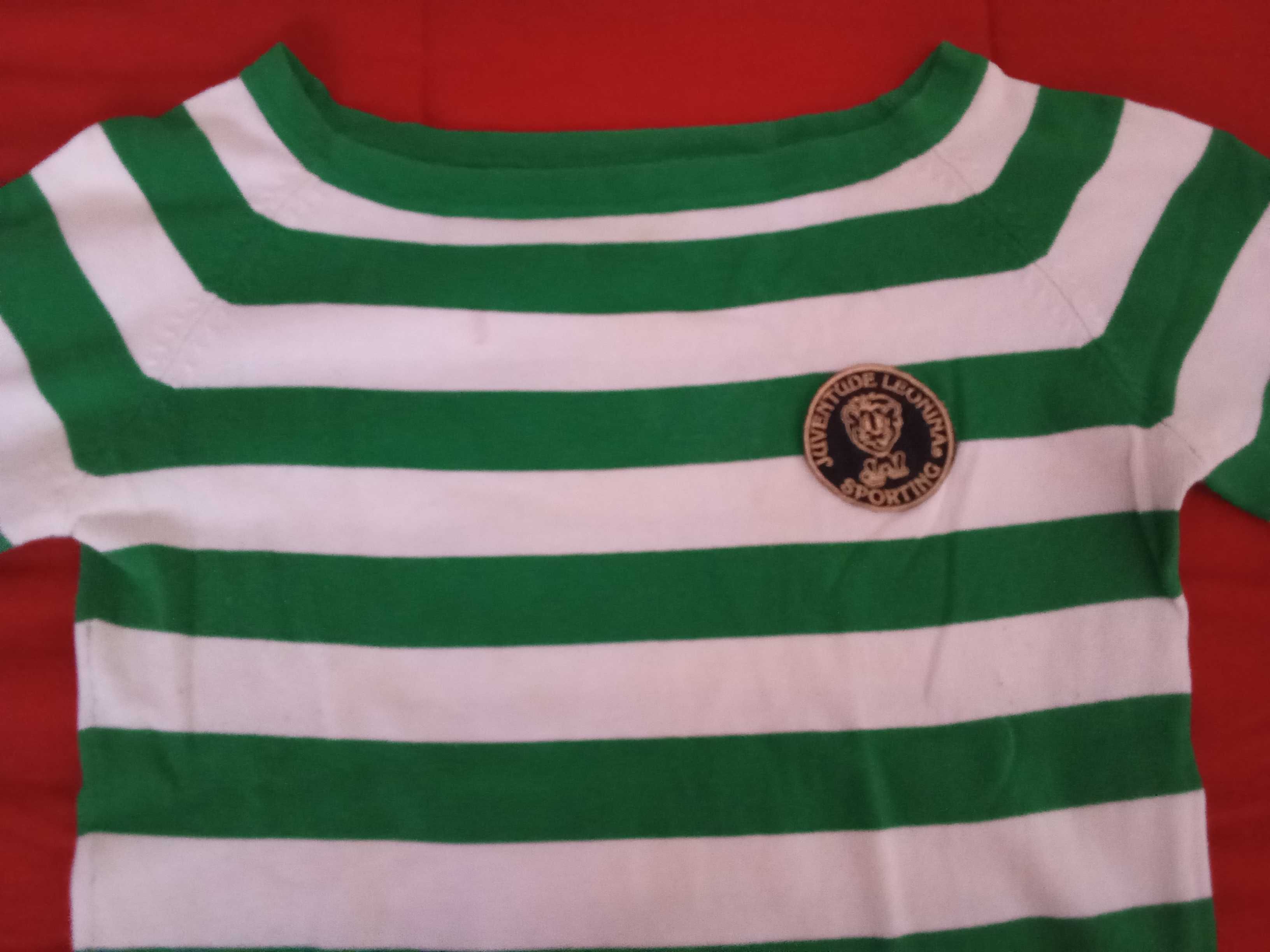 Camisola Sporting Juve Leo