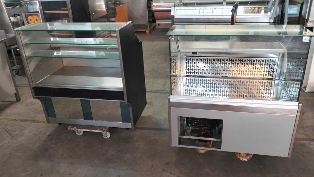 Vitrines refrigerada