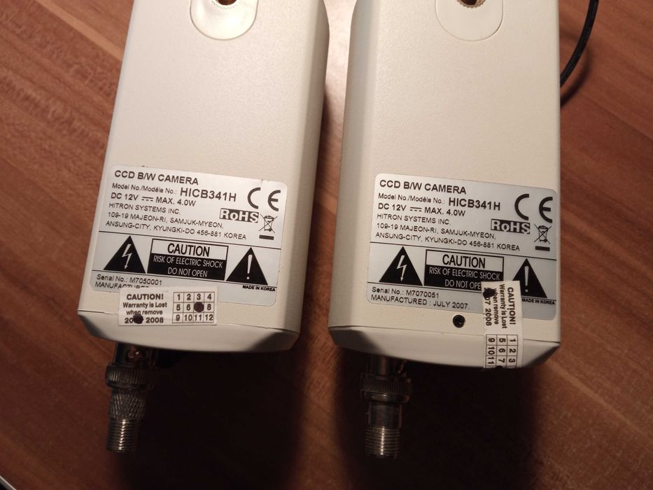 Камера відеоспостереження Sony CCD HICB341H