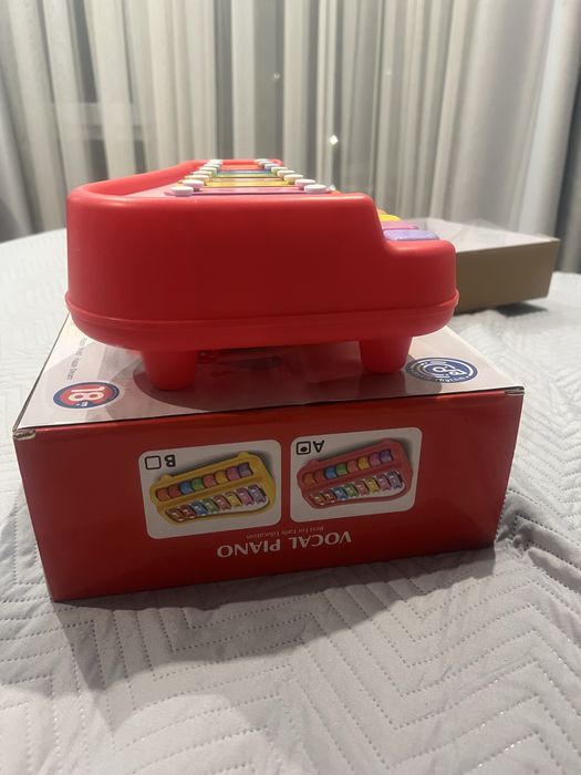 Кселофон дитяча іграшка + піаніно + палички