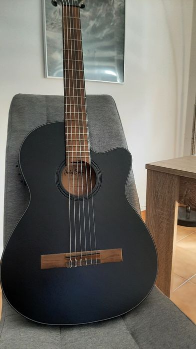 Guitarra electro-clássica HB CG 400CE Thinline