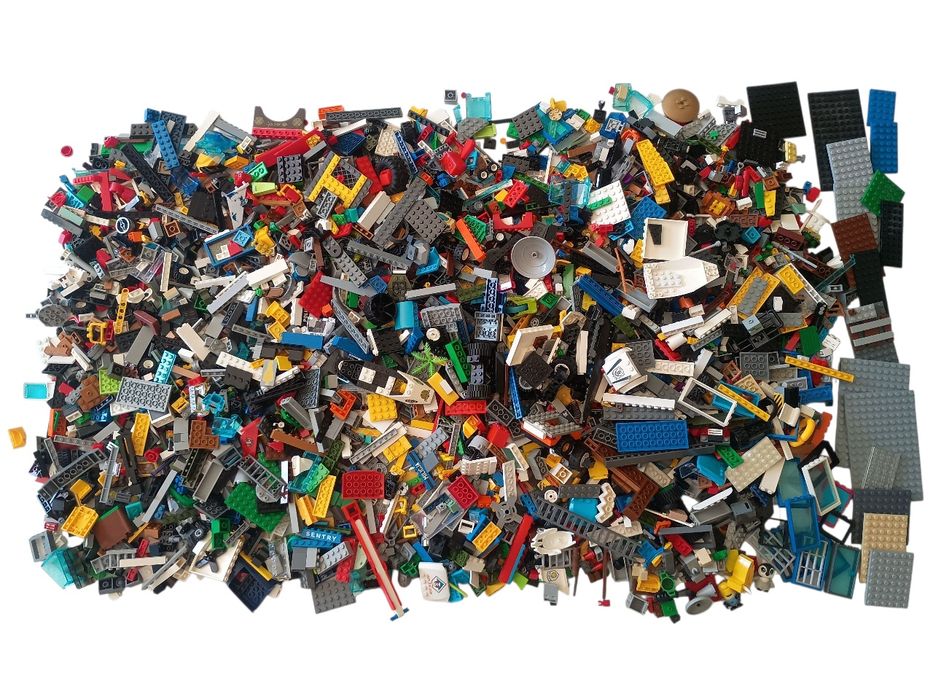 Wielki Mix klocków kompatybilnych z Lego ponad 4,6 kg
