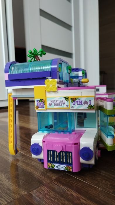 Klocki LEGO Friends Kamper