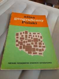 Atlas geograficzny Polski