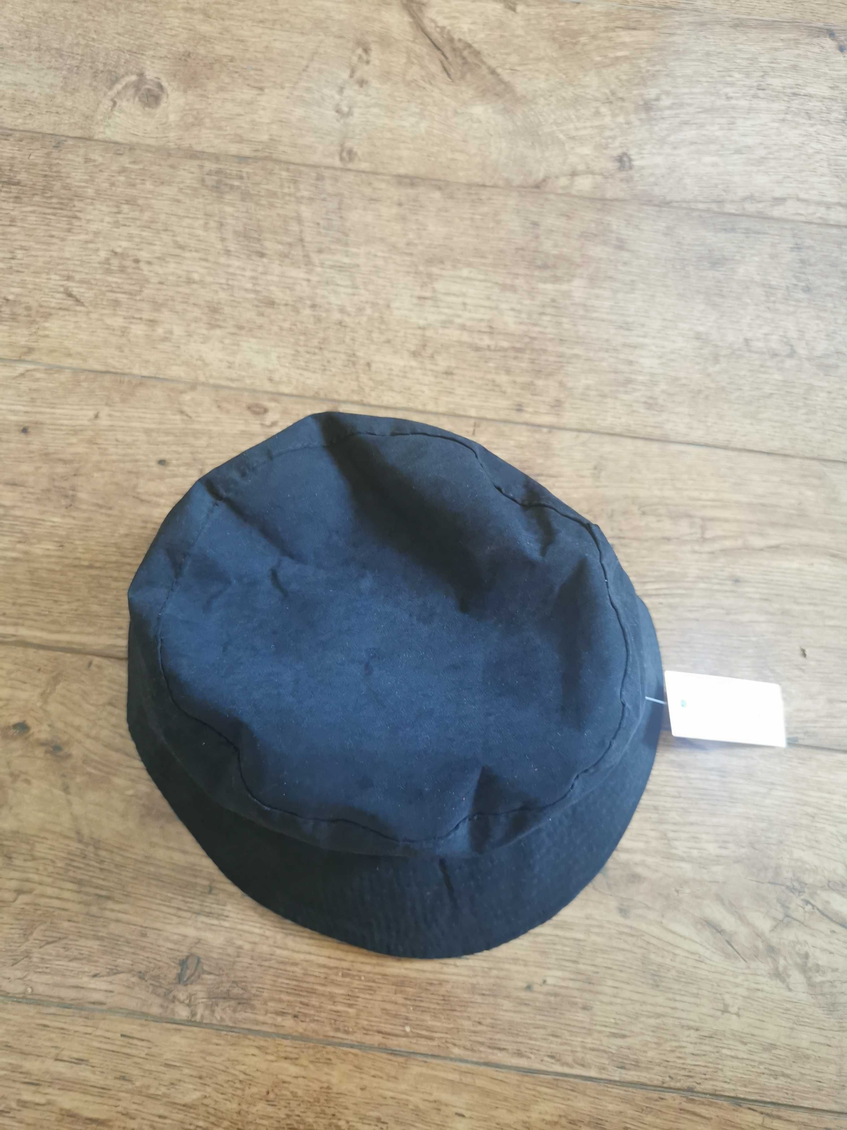 czarny kapelusz bucket unisex one size nowy MISSGUIDED