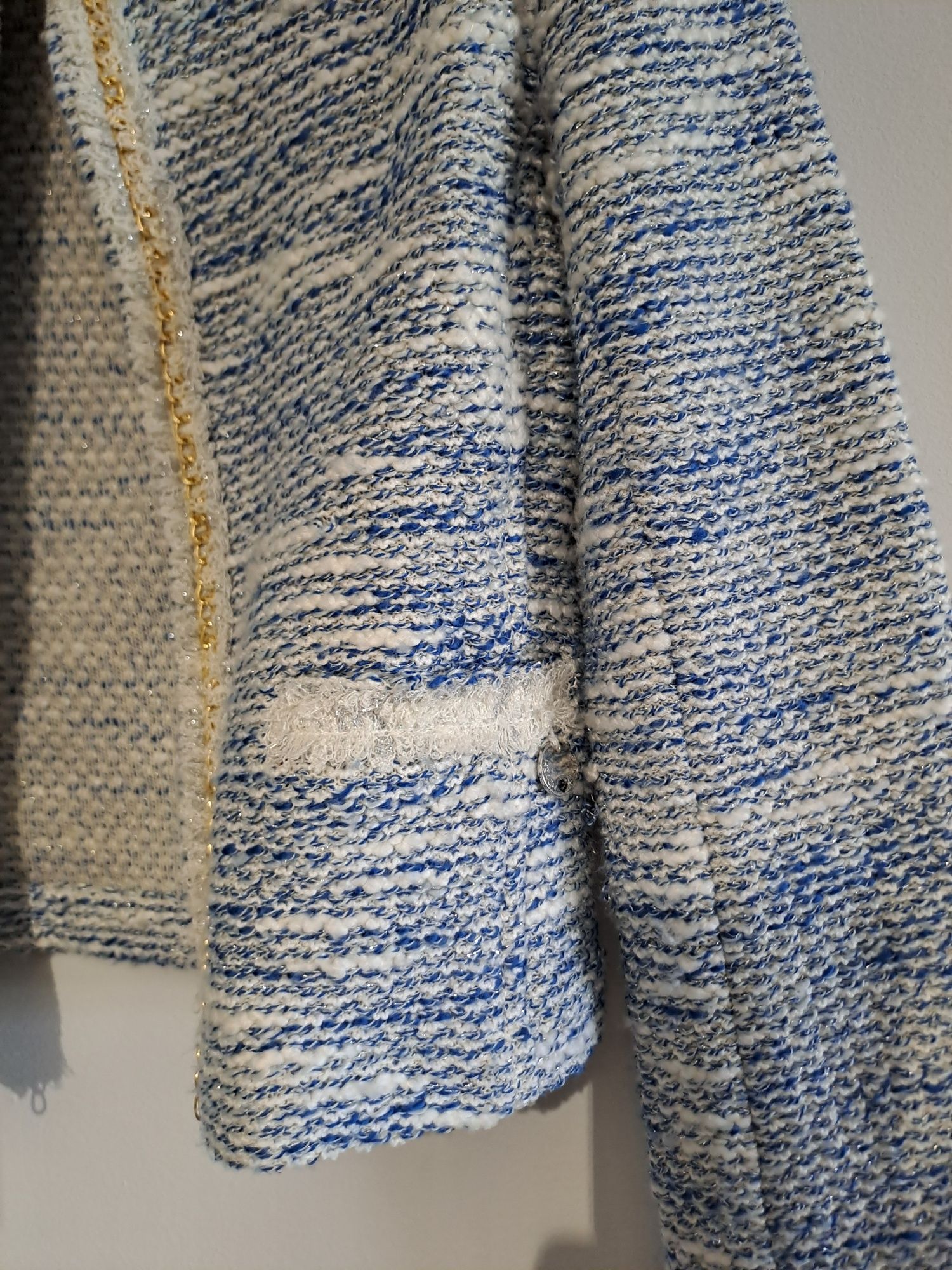 Cardigã blazer elegante para menina de 10 anos