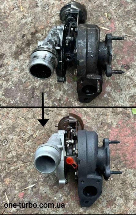 Восстановление турбин. С любого состояния.