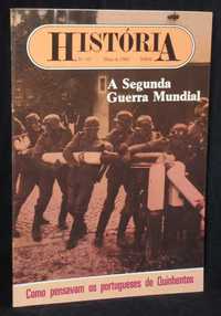 Revista História N.º 43 Maio de 1982 A Segunda Guerra Mundial