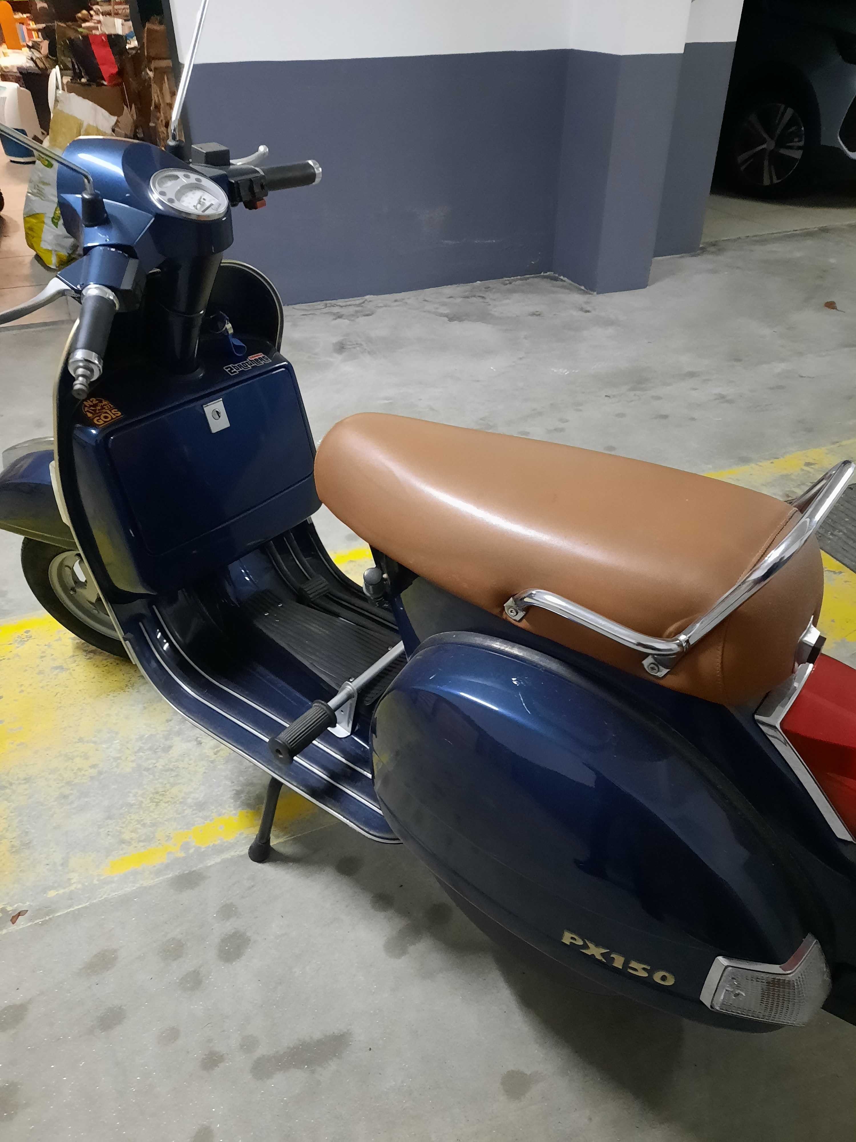 Vespa PX 150 travão disco