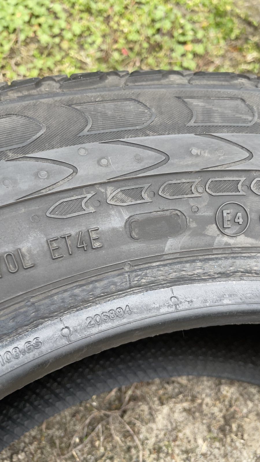 Резина Michelin Agilis 215/65/R16 C,  б/у