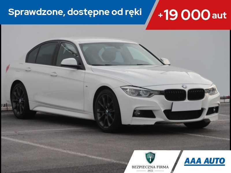BMW Seria 3 318 i, Salon Polska, Serwis ASO, Automat, Skóra, Navi, Klimatronic,