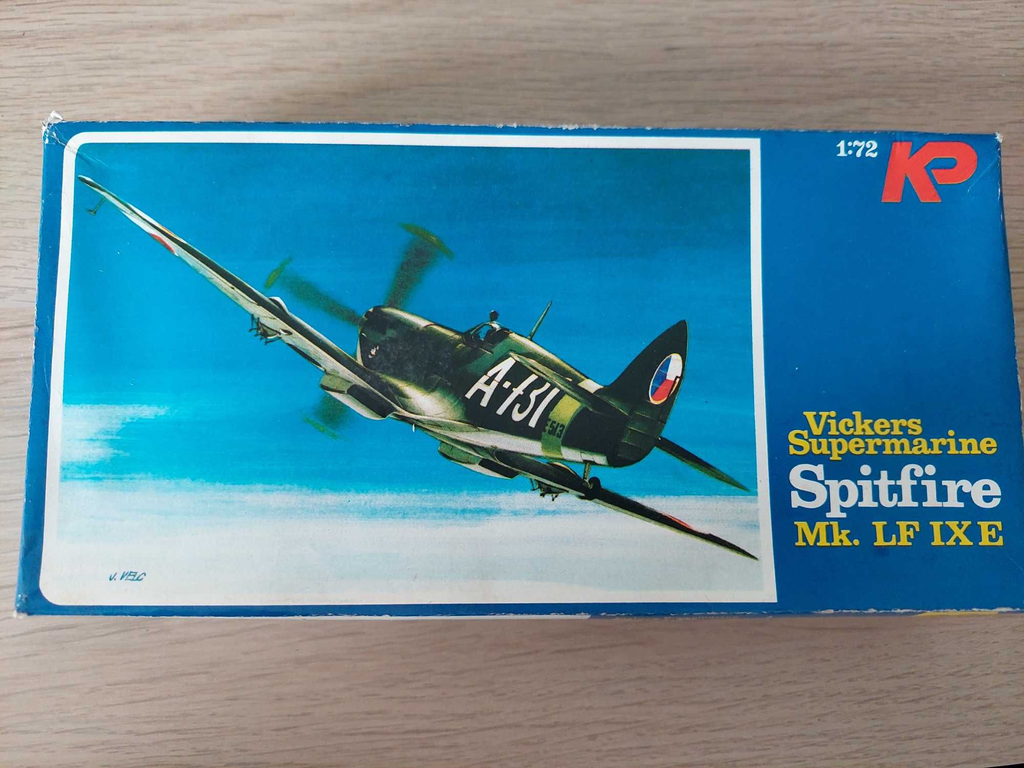 model do sklejania Vickers Supermarine Spitfire Mk.LF IX E