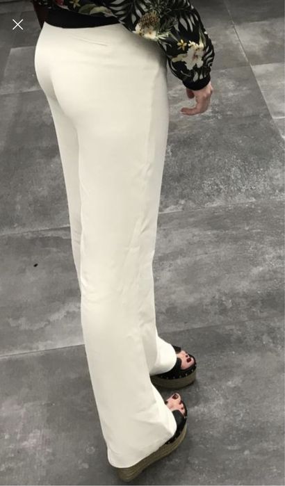 Karen Millen белые брюки штаны клеш