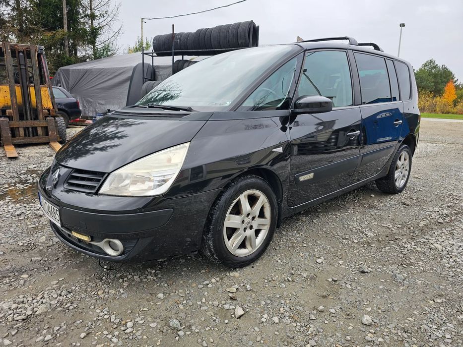 Renault Espace 2006r! 2.0dCi! 130KM! Elektryka! Klimatyzacja! Wspomaganie! Zamiana!