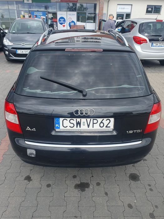 Audi a4 b6 2004r