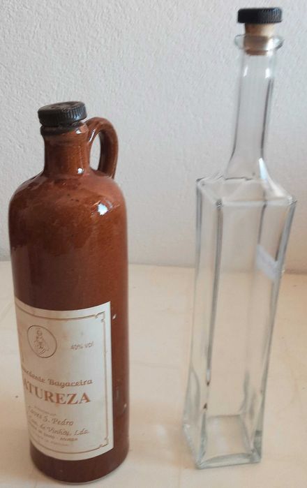 Lote 9 Garrafas Antigas Decoração Vintage