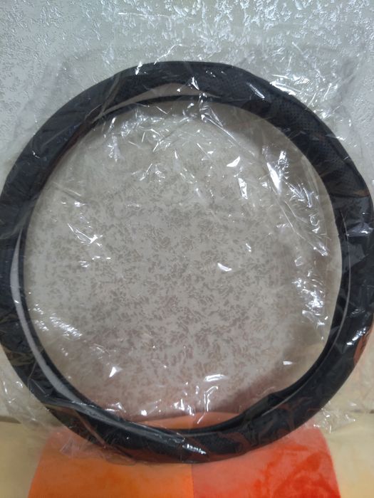 Чехол на руль ЭКО кожа M 37-39