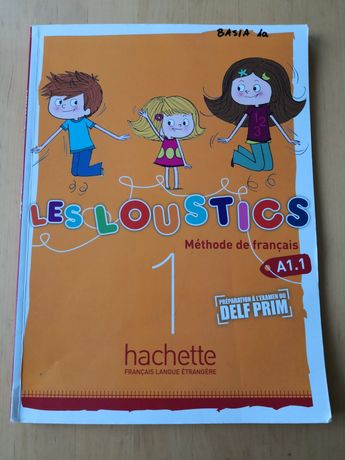 Les Loustics A1.1 Książka do francuskiego klasa 1
