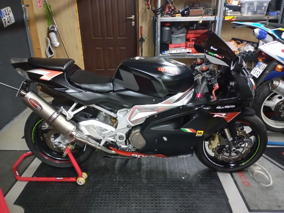 Aprilia RSV 1000 RR V2 Zrejestrowana PL