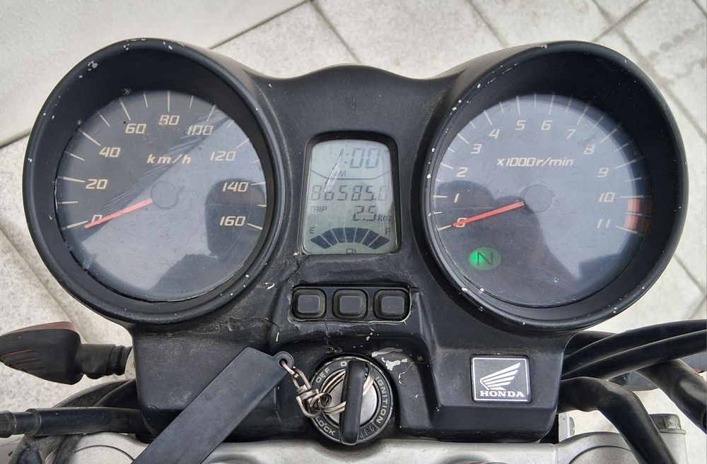 Honda CBF 250, 2005.