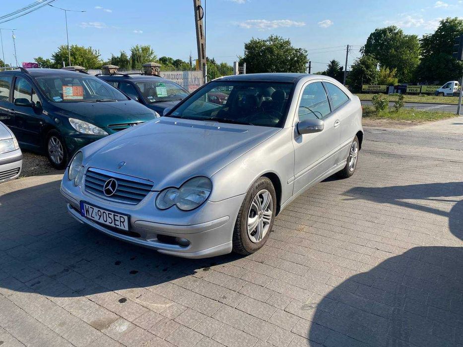 Na sprzedaż Mercedes+Benz C-Klasa 2.0 Benzyna+LPG AUTOMAT