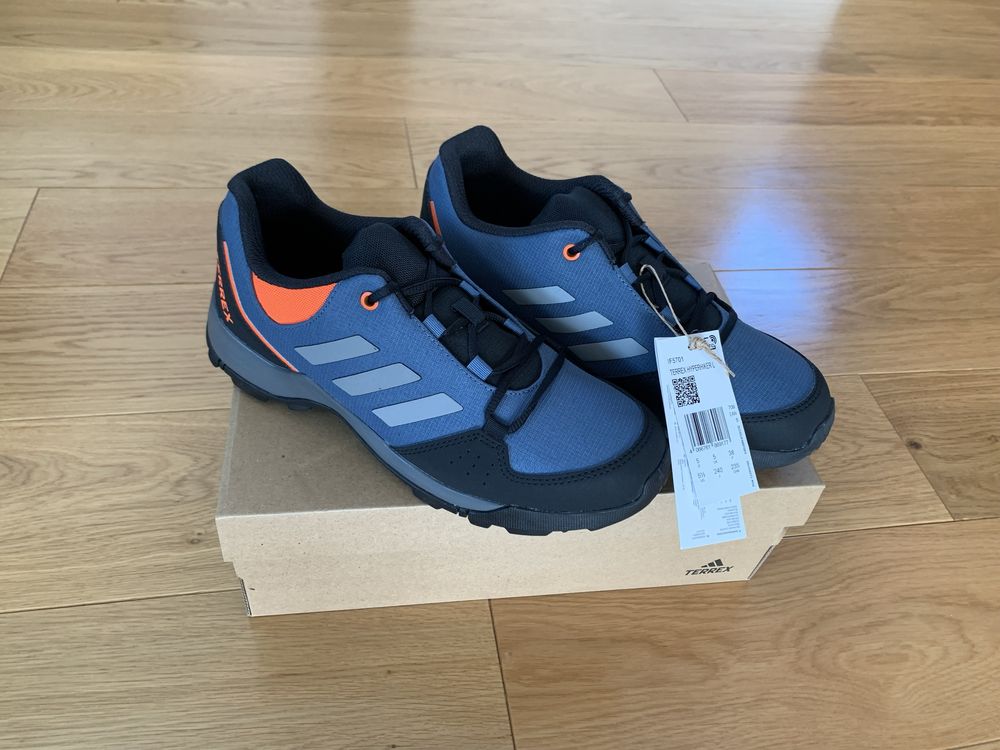 Buty Adidas Terrex Hyperhiker Low K Roz.38 Nowe