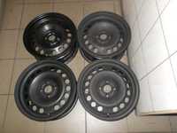 felgi stalowe OPEL ASTRA H TIGRA TWIN TOP 6,5Jx15H2 ET35 4x100 15 cali