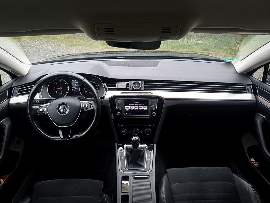 Volkswagen VW Passat B8 Led Alcantara 2016 Oryginał stan bardzo dobry
