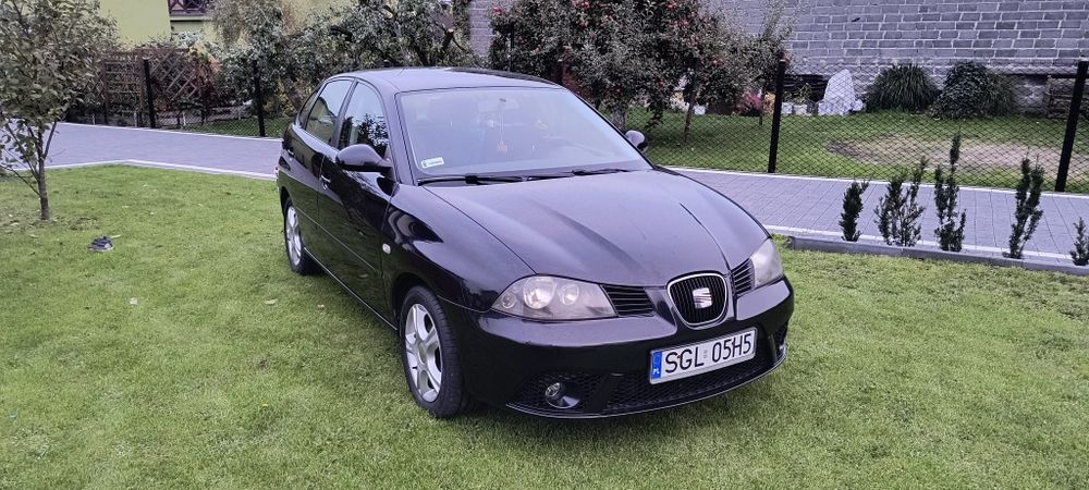 Seat Ibiza rok 2007