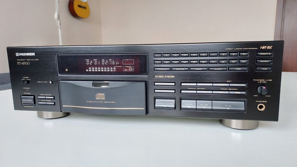 Odtwarzacz CD Pioneer PD-8700