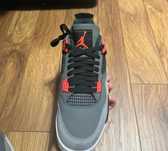 Jordany 4 szare męskie buty letnie lekkie retro stylowe nowe 46