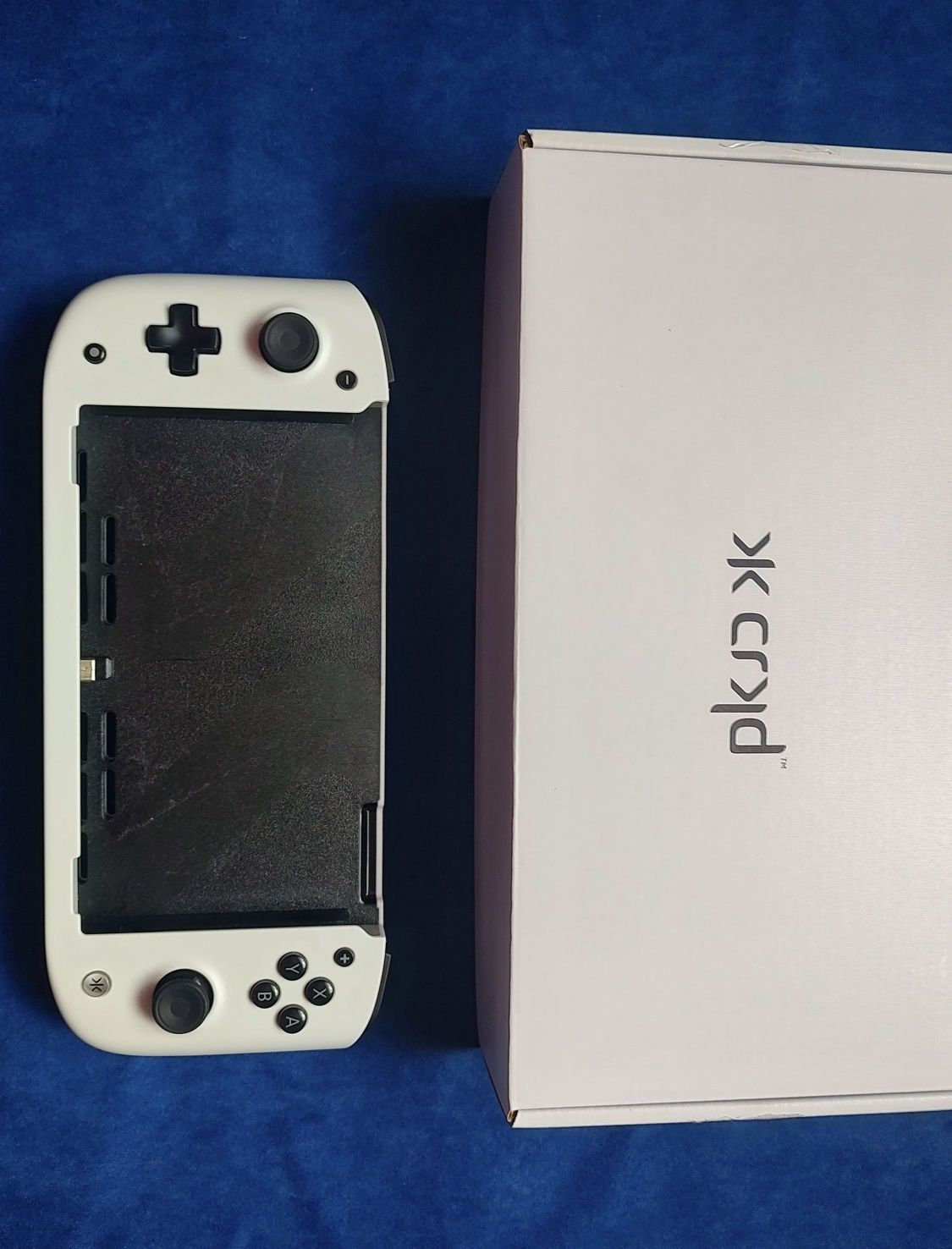 Kontroler Nintendo Switch Nitro Deck biały