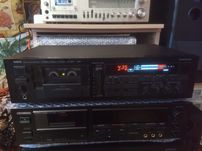 Yamaha KX-800 касетна дека 3-Head 3-Motor аморфна головка