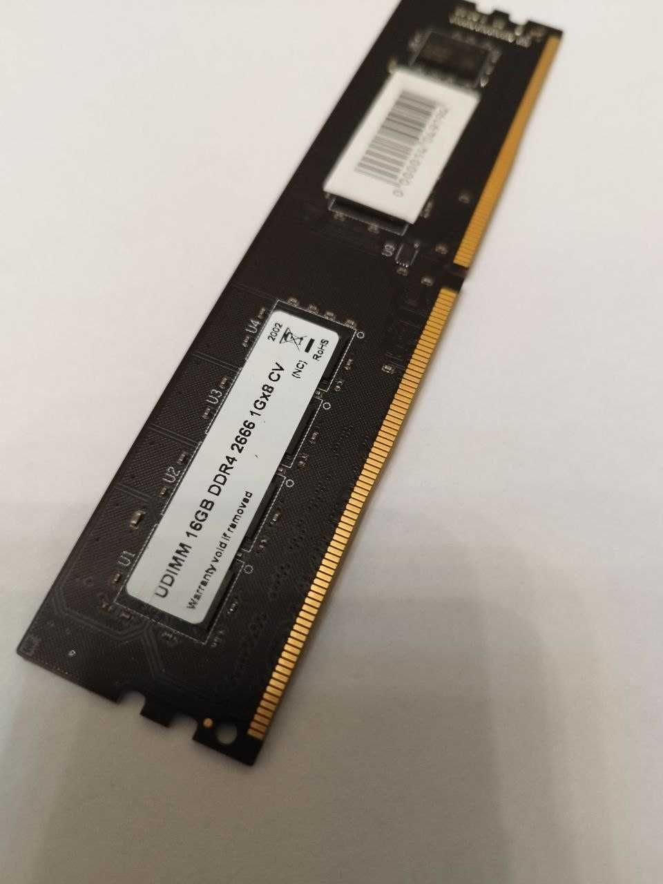 Модуль памяти для ПК DDR4 16 GB