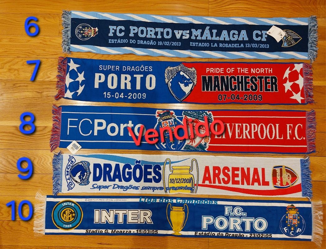 Cachecóis Futebol Clube do Porto Internacional