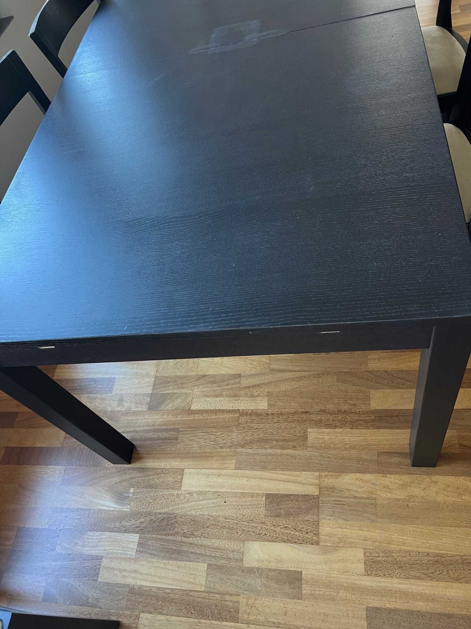 Stół BJURSTA IKEA drewno fornir  rozkładany duży 0,95 x 2,6 m