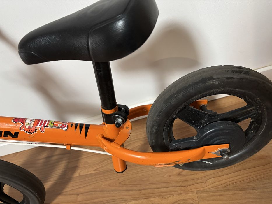 Bicicleta sem pedais btwin runride 500