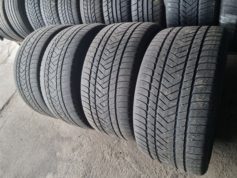 275 40 R21 + 305 35 R21 Pirelli разноширокие зимние шины резина