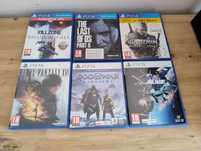 gry PS4 i ps5 za całość 430 zl lub pojedynczo