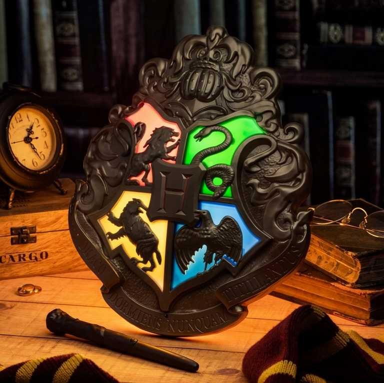 Lampka sterowana różdżką Harry Potter Hogwart